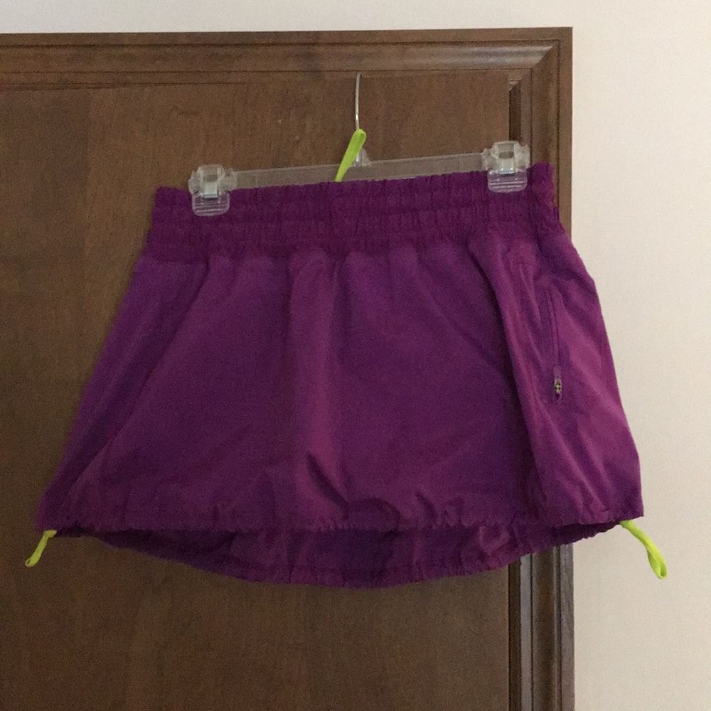 Lululemon skort size 10